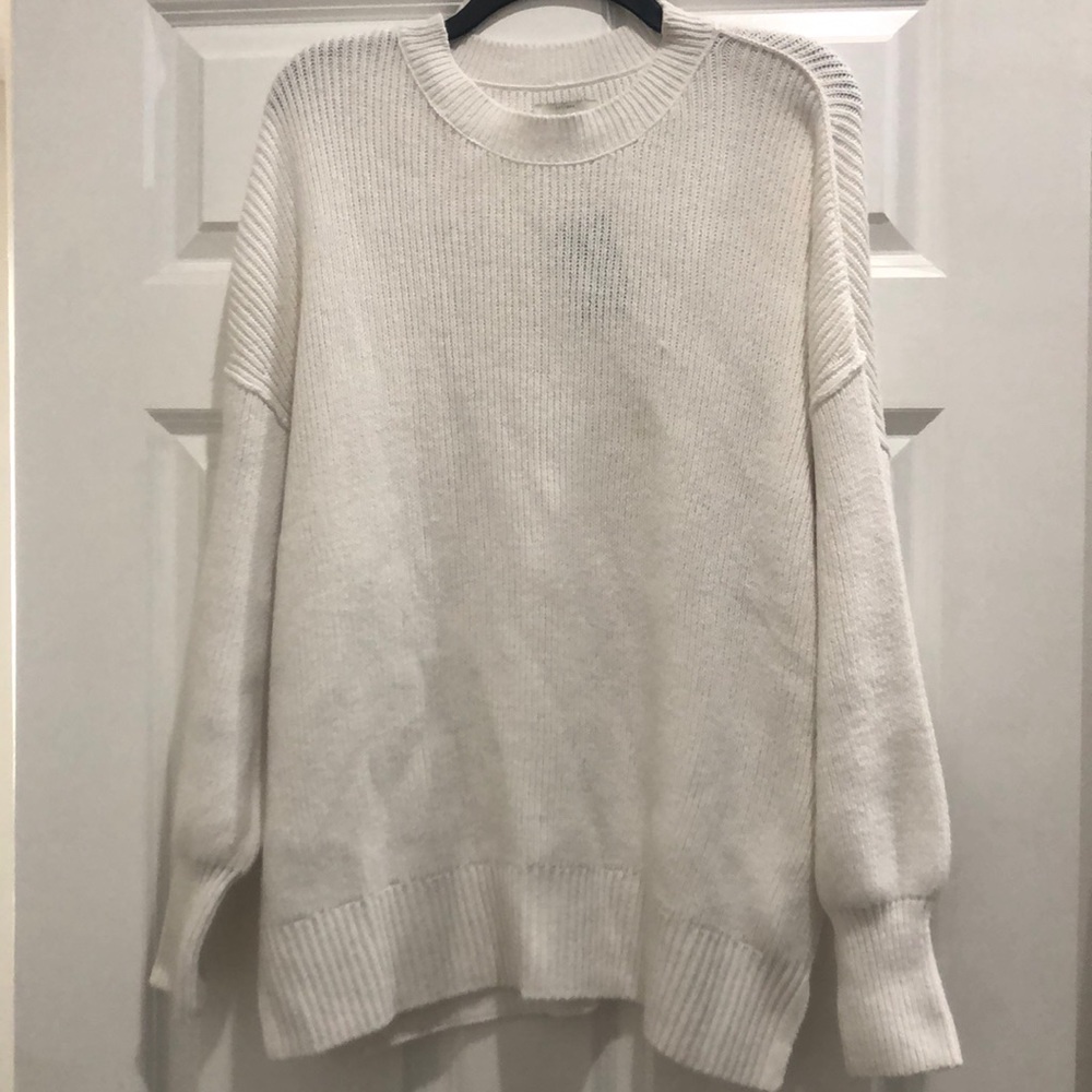 Lucky Brand oversized sweater